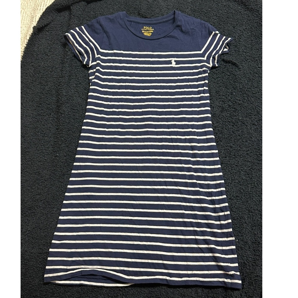 polo ralph lauren stripe dress